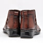 Botin Casual Piel Lobo Solo Mujer  5957b Cafe