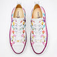 TENIS URBANO MUJER MORA TIERRA SANTA BLANCO MULTICOLOR