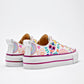 TENIS URBANO MUJER MORA TIERRA SANTA BLANCO MULTICOLOR