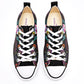 TENIS URBANO MUJER MORA TIERRA SANTA NEGRO MULTICOLOR