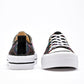 TENIS URBANO MUJER MORA TIERRA SANTA NEGRO MULTICOLOR