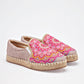 SANDALIA MUJER MORA TIERRA TEYSI BEIGE MULTICOLOR
