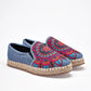 SANDALIA MUJER MORA TIERRA TEYSI MEZCLILLA MULTICOLOR