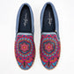 SANDALIA MUJER MORA TIERRA TEYSI MEZCLILLA MULTICOLOR