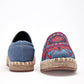 SANDALIA MUJER MORA TIERRA TEYSI MEZCLILLA MULTICOLOR
