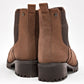 Bota Casual Moramora Mujer Aline Cafe Tacon 4 Cm