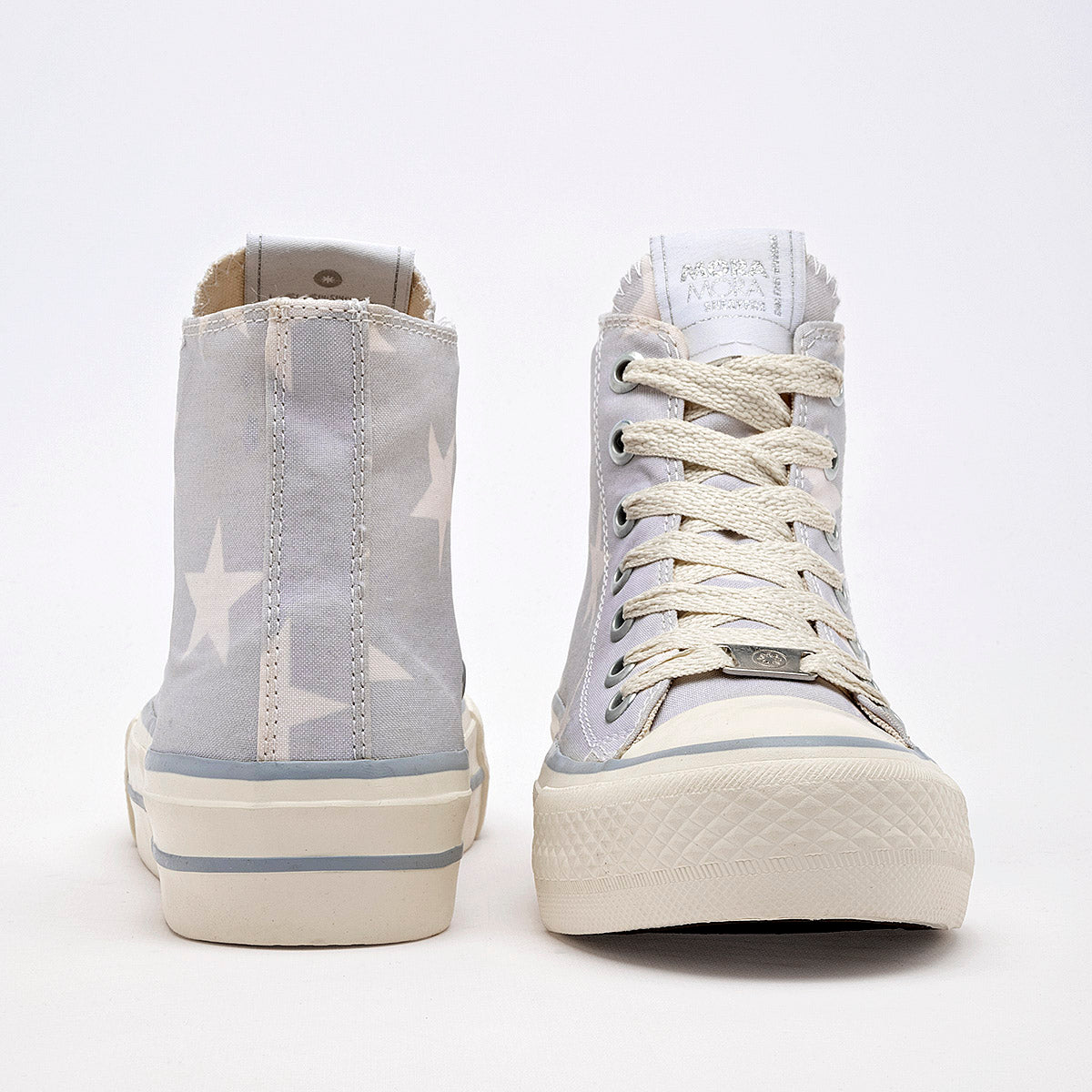 TENIS URBANO MUJER MORAMORA CLIO GRIS LATTE