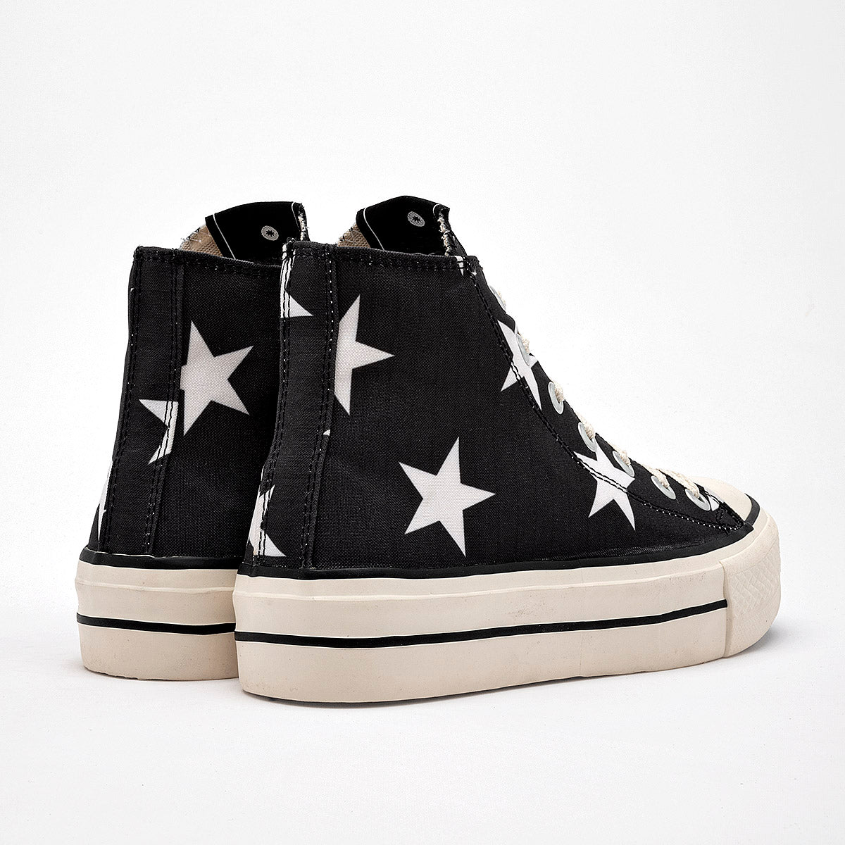 TENIS URBANO MUJER MORAMORA CLIO NEGRO LATTE