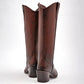 Bota Larga Moramora Para Mujer 1103 Colorcafe Tacon7 Tubo35