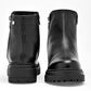 Botin Casual Piel Mujer Moramora Hope Negro Tubo 12 Cm