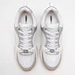 TENIS URBANO MUJER MORAMORA PAOLA BLANCO PLATA GRIS