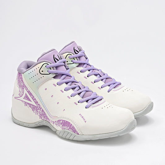 TENIS DEPORTIVO MUJER PIRMA 2019 BLANCO LILA