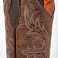      Bota vaquera piel trankasboots paramujer Pv850 Cafe Tacon 5CM  tubo 30CM