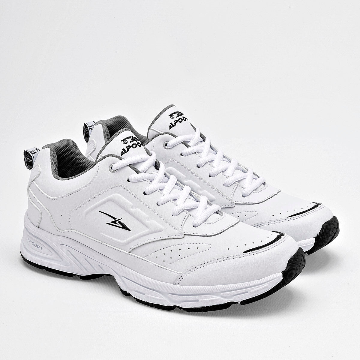 TENIS DEPORTIVO HOMBRE APOORT 960 BLANCO NEGRO