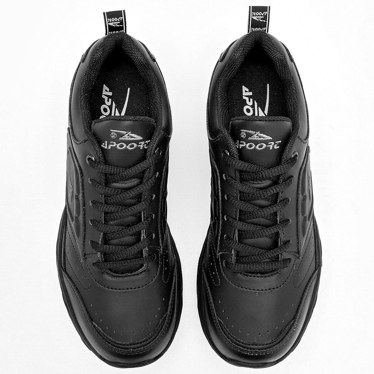 TENIS DEPORTIVO JUVENIL APOORT 960 NEGRO