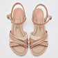 Sandalia De Tiras Modare Mujer 719010223 Beige Plataforma 4 cm