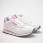 TENIS URBANO MUJER AMERICAN FIRE 7137 BLANCO ROSA