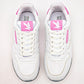 TENIS URBANO MUJER AMERICAN FIRE 7137 BLANCO ROSA