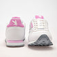 TENIS URBANO MUJER AMERICAN FIRE 7137 BLANCO ROSA