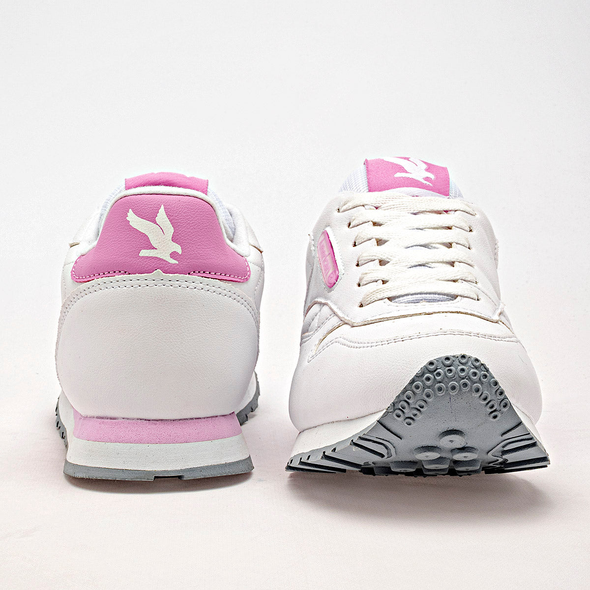 TENIS URBANO MUJER AMERICAN FIRE 7137 BLANCO ROSA