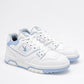 TENIS URBANO JUVENIL AMERICAN FIRE 7141 BLANCO AZUL