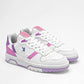 TENIS URBANO MUJER AMERICAN FIRE 7143 BLANCO ROSA LILA