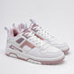 TENIS URBANO MUJER AMERICAN FIRE 7144 BLANCO ORO ROSA