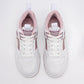 TENIS URBANO MUJER AMERICAN FIRE 7144 BLANCO ORO ROSA