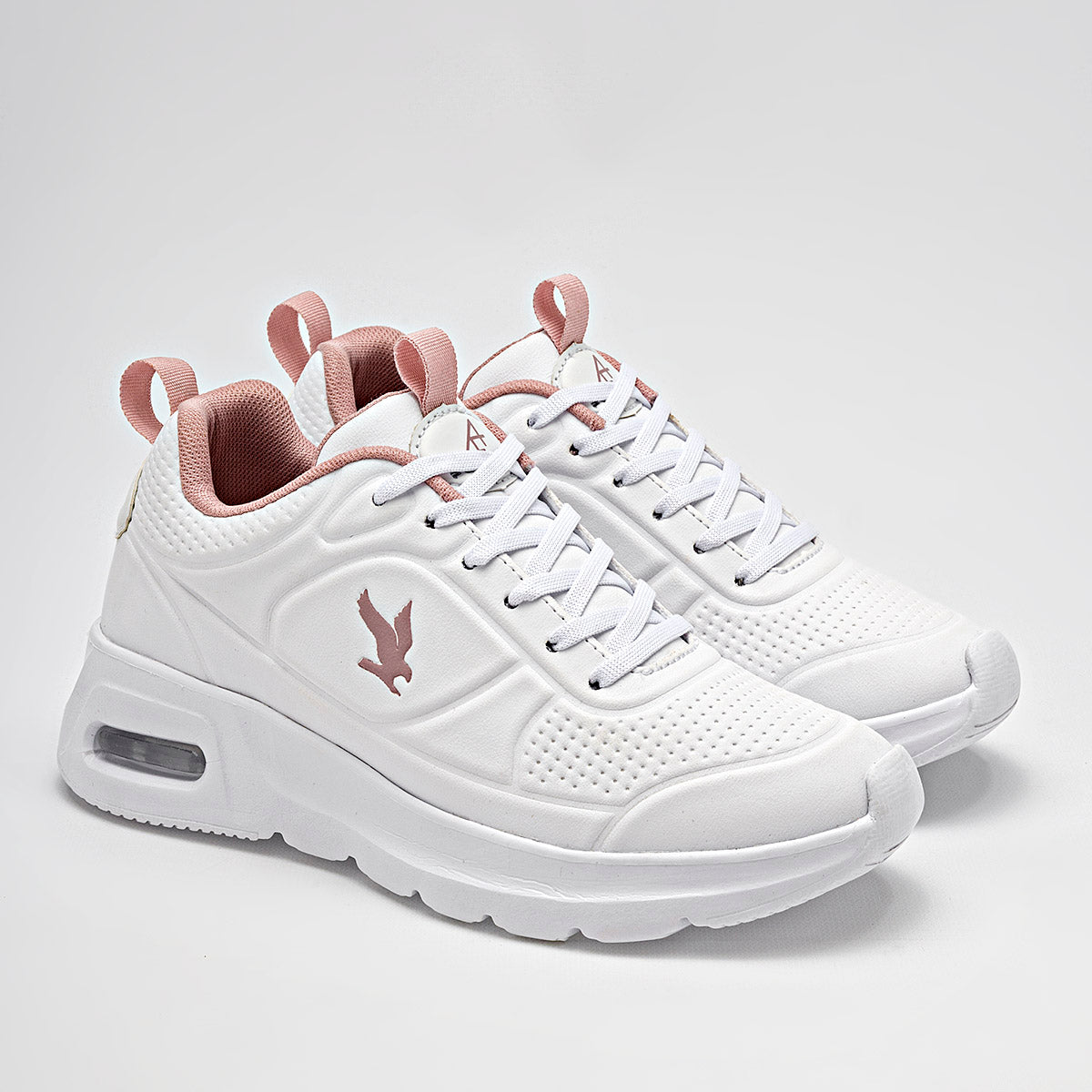 TENIS DEPORTIVO MUJER AMERICAN FIRE A96 BLANCO MAQUILLAJE