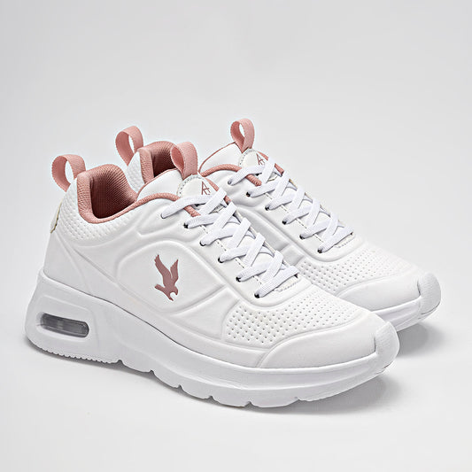 TENIS DEPORTIVO MUJER AMERICAN FIRE A96 BLANCO MAQUILLAJE
