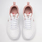 TENIS DEPORTIVO MUJER AMERICAN FIRE A96 BLANCO MAQUILLAJE