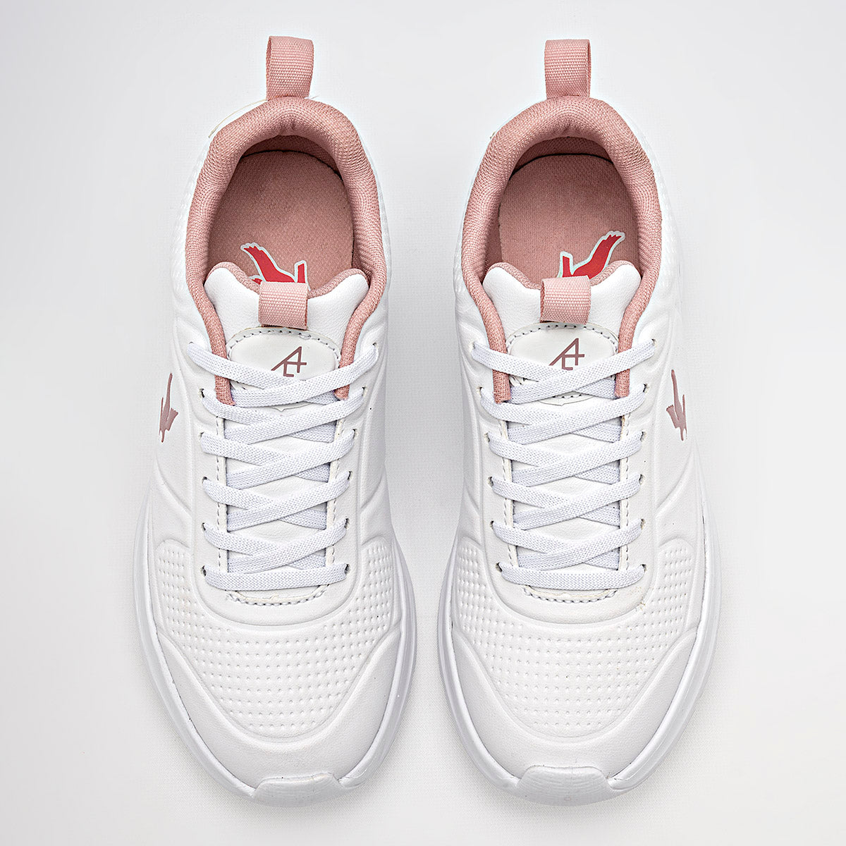 TENIS DEPORTIVO MUJER AMERICAN FIRE A96 BLANCO MAQUILLAJE