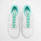 TENIS DEPORTIVO MUJER AMERICAN FIRE A97 BLANCO VERDE
