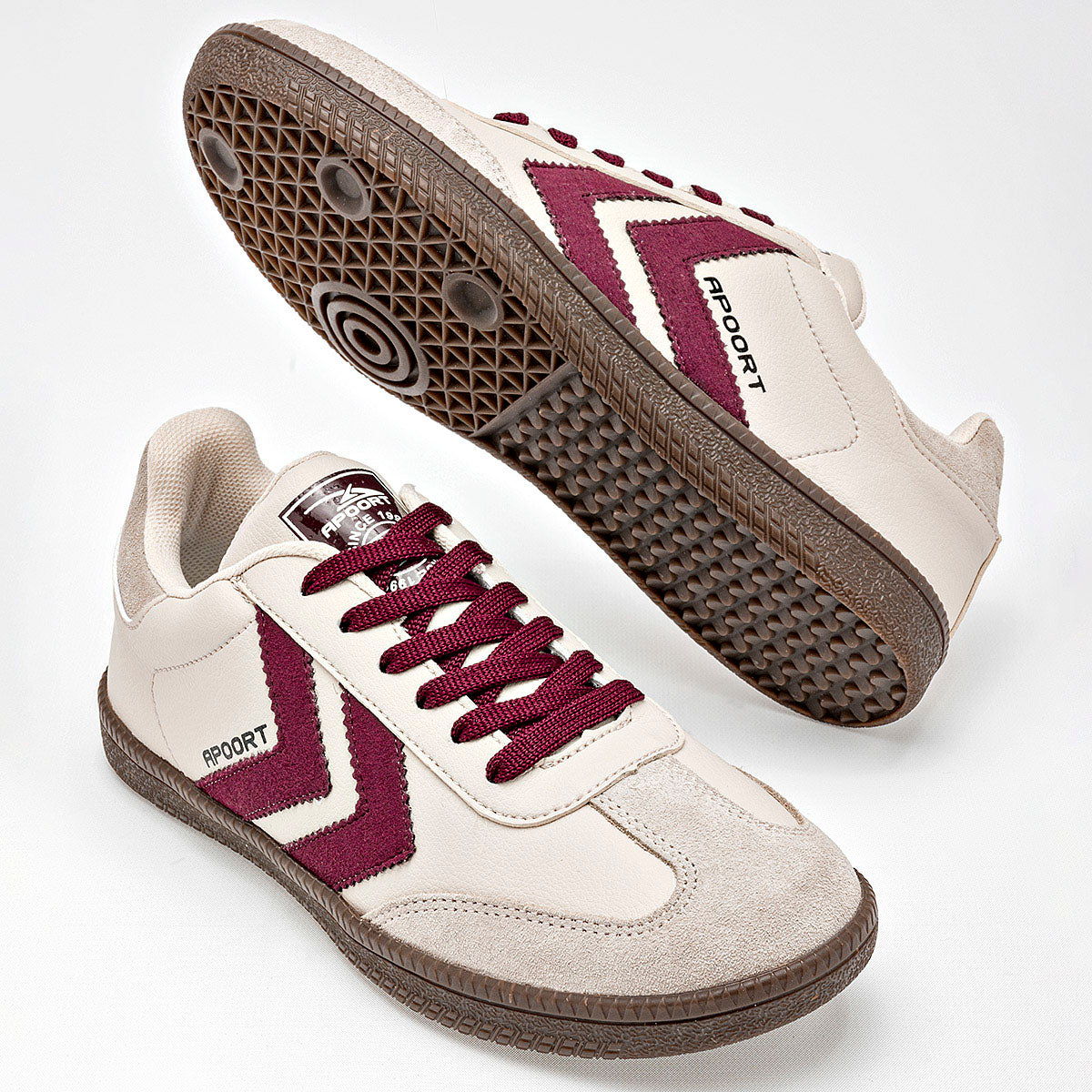 TENIS DEPORTIVO HOMBRE APOORT 960 NEGRO