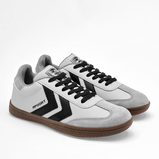 TENIS URBANO HOMBRE APOORT A010 GRIS NEGRO