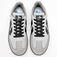 TENIS URBANO HOMBRE APOORT A010 GRIS NEGRO