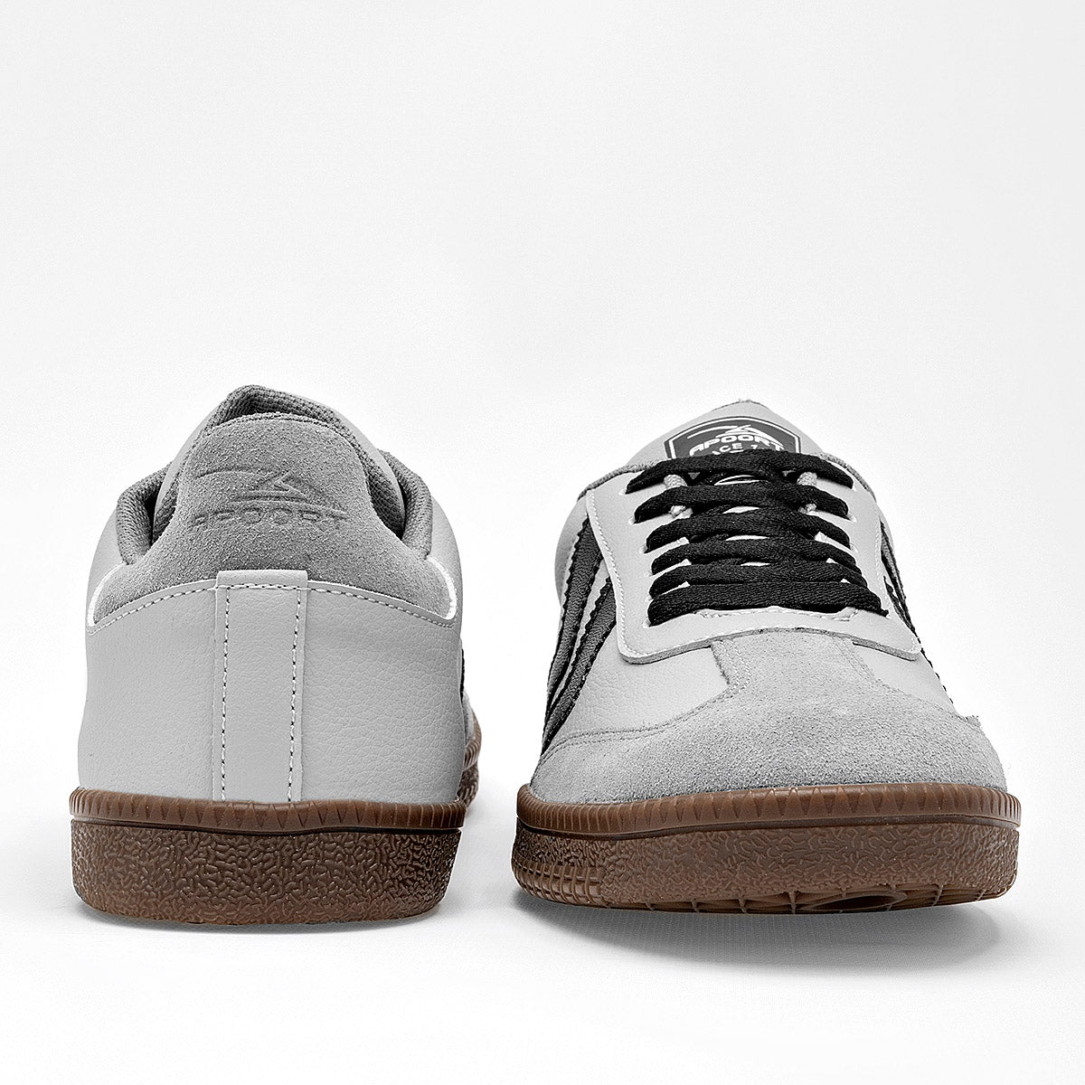 TENIS URBANO HOMBRE APOORT A010 GRIS NEGRO