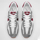 TENIS URBANO HOMBRE APOORT A5024 BLANCO GRIS VINO