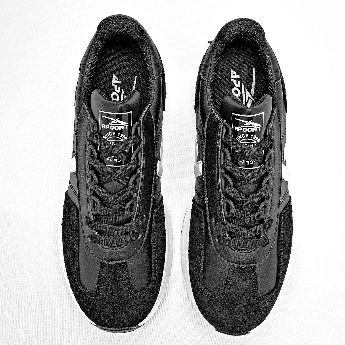 TENIS URBANO HOMBRE APOORT A5027 NEGRO
