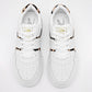 TENIS URBANO MUJER APOORT C143 BLANCO BEIGE