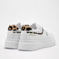 TENIS URBANO MUJER APOORT C143 BLANCO BEIGE