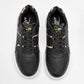 TENIS URBANO MUJER APOORT C143 NEGRO BEIGE