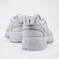 TENIS URBANO MUJER APOORT D750 BLANCO PLATA