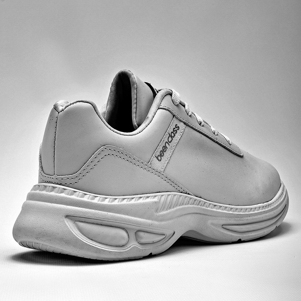 TENIS DEPORTIVO MUJER BEEN CLASS 18487 BLANCO