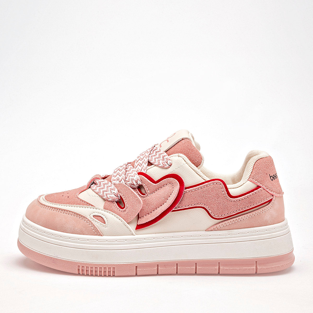 TENIS URBANO MUJER BEEN CLASS 19146 ROSA LATE ROJO