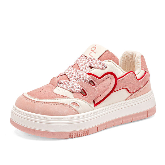 TENIS URBANO MUJER BEEN CLASS 19146 ROSA LATE ROJO
