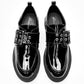 Zapato Tacon Charol Mujer Been Class 19507 Negro Tacon 5 Cm