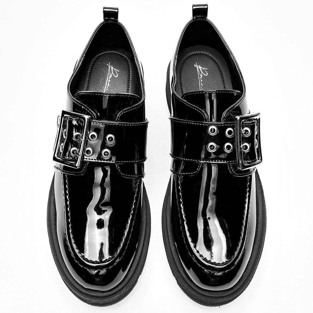 Zapato Tacon Charol Mujer Been Class 19507 Negro Tacon 5 Cm