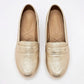 Mocasin Casual Mujer Been Class 19520 Oro Tacon 4 Cm