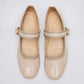 Flats Casual Charol Been Class Mujer 19529 Beige